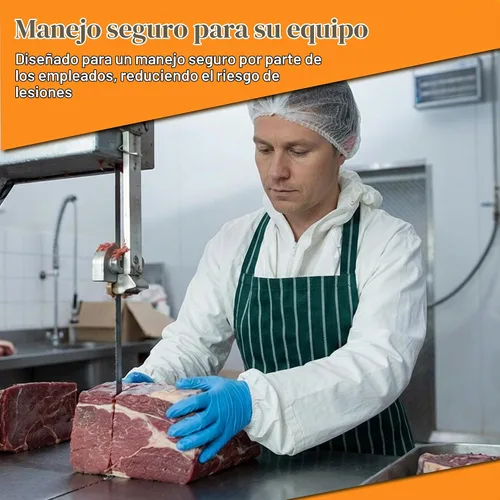 Vista 2 de Cutlery Mania Hoja de sierra de cinta para carne (47 pulgadas)