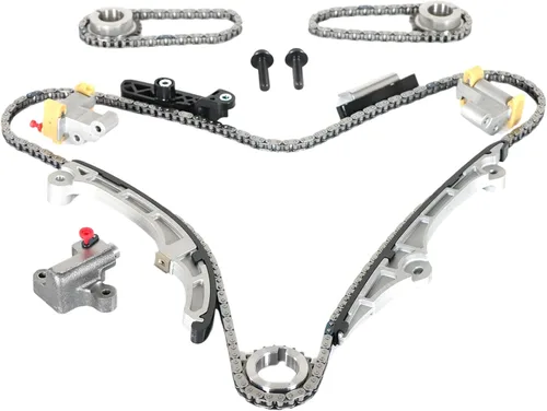 Vista 21 de Kit de cadena de distribución del motor w/VVT para Discovery Sport 2015-2018 1999CC 122Cu para Evoque 2.0L 2012-2017 Reemplazar #
