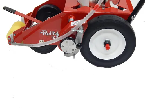 Vista 2 de RollMaster 1000 máquina para pintar líneas RM1000