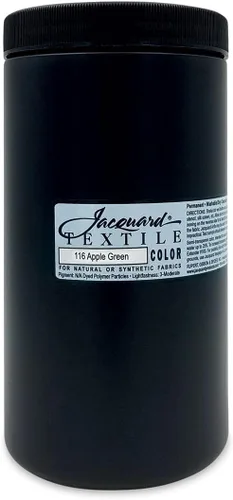 Vista 86 de Jacquard Textile - Juego Exciter de 9 colores – Pintura permanente para tela para ropa, tapicería de muebles, zapatos o bolsas de mano – Juego