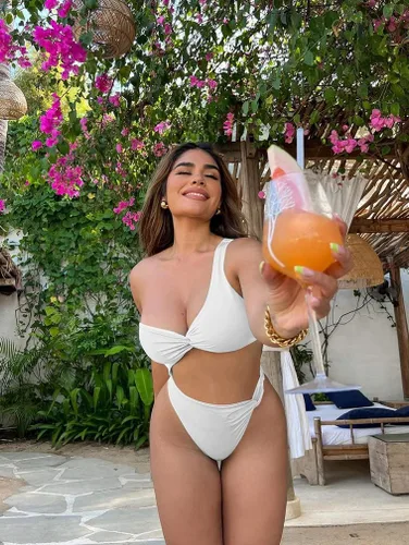 Vista 3 de XXTAXN Traje de baño sexy de una pieza para mujer, con corte de tanga, monokinis