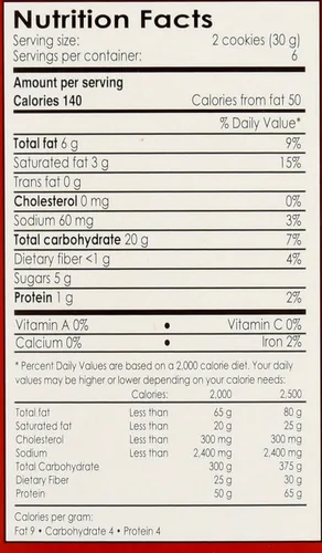 Vista 3 de Andean Dream, Galletas de quinua con chispas de chocolate sin gluten, veganas, 7 onzas