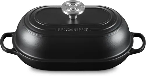 Vista 12 de Le Creuset Horno de pan ovalado Signature de hierro fundido esmaltado, 11.5 pulgadas, Artichaut