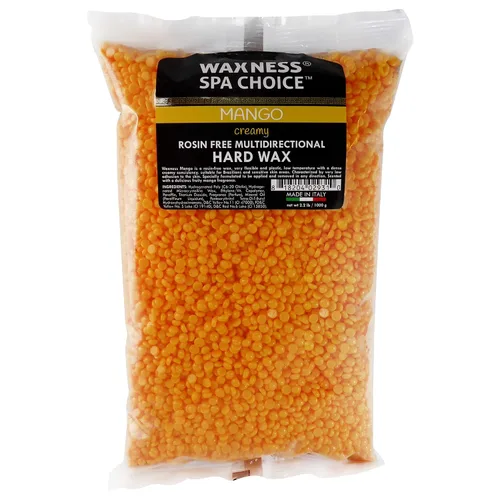 Vista 3 de Waxness Spa Choice - Cera dura multidireccional sin colofonia, mango 26.4 lb / 12 kg