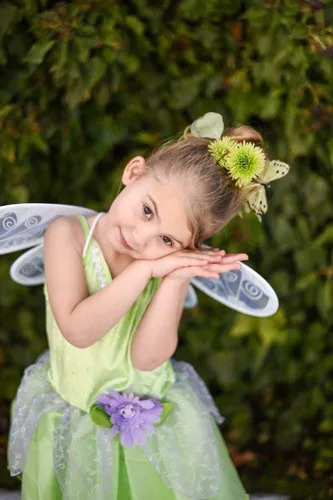 Vista 9 de Little Adventures disfraz de hada para baile, M (3-5 años), Tinkerbell Fairy