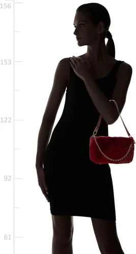 Vista 7 de GUESS Katey Luxe - Bolso de hombro con cremallera superior