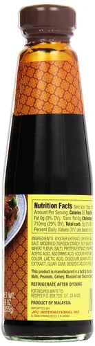 Vista 5 de Dynasty Salsa de ostras, 9 oz