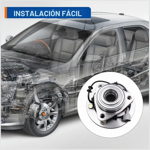 Vista 3 de MACEL 515066 Conjunto de cojinete de cubo de rueda delantera