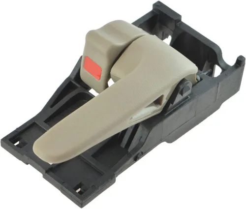 Vista 27 de TRQ Manija de puerta interior delantera izquierda cromada para el lado del conductor compatible con Chrysler 200 2011-2016