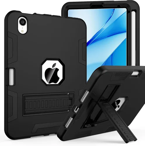 Vista 8 de CCMAO Funda para iPad mini 5 2019, iPad mini 4 2015, funda protectora híbrida resistente a prueba de golpes para iPad mini 5ª/4ª generación 7.9