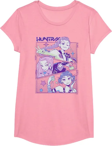 Vista 25 de KPop Demon Hunters HUNTR/X Camiseta oficialmente licenciada