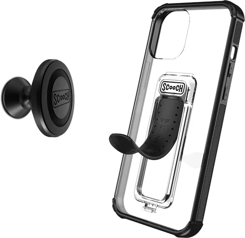 Vista 74 de Scooch Wingman - Funda con soporte de patas para iPhone 11 [Protección contra caídas de 10 pies] [Soporte de dos vías] Cubierta protectora, funciona