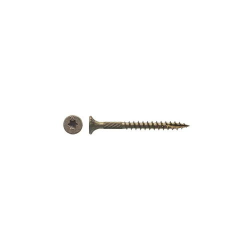 Vista 5 de 5# Cubo 8 x 1" Bronce T-20 Cabeza Plana 1432/Cubo
