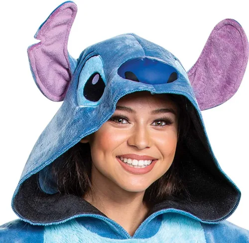 Vista 3 de Disguise Deluxe Adult Stitch Costume