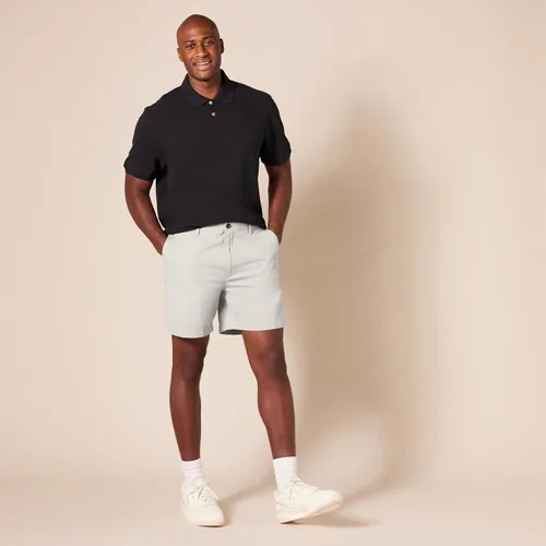 Vista 7 de Tienda Essentials Pantalones cortos chinos de 7 pulgadas para hombre