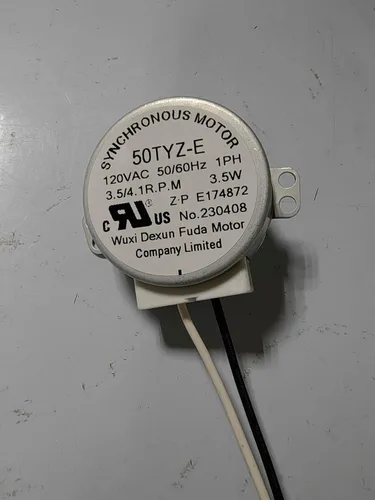 Vista 3 de Motor síncrono de repuesto 50TYZ-E 110V-120V para accesorios comerciales para fabricantes de hielo domésticos