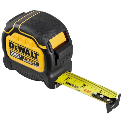 Vista 7 de DEWALT Toughseries - Cinta métrica de 25 pies (DWHT36925S)