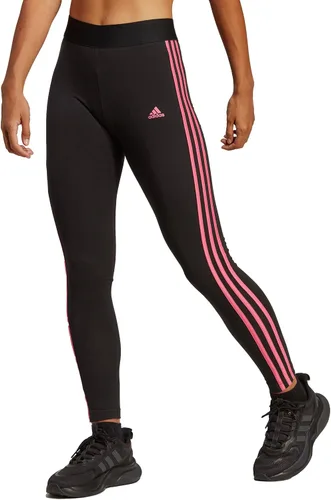 Vista 4 de adidas Leggings Essentials de 3 rayas para mujer