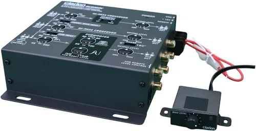 Vista 4 de Clarion Electrónica móvil Mcd360 3 vías 6 canal electrónico crossover con control de subwoofer