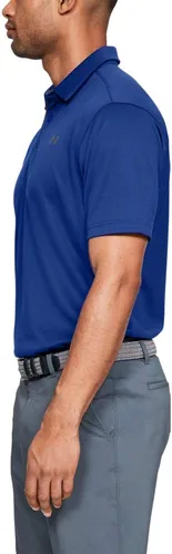 Vista 2 de Under Armour Tech - Camiseta tipo polo de golf para hombre