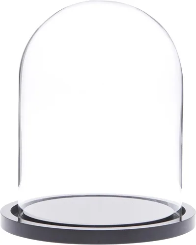 Vista 6 de Plymor Mini campana de cristal en forma de domo para exhibición, de 1.85 x 2.875 pulgadas