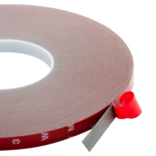 Vista 7 de ToLanbbt Cinta adhesiva de doble cara, resistente al agua, cinta adhesiva de montaje para tiras de luces LED, decoración del hogar, decoración