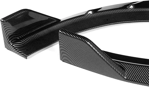 Vista 3 de Borde de parachoques delantero compatible con Dodge Charger SRT 2015-2021, alerón de labio de parachoques delantero, kit de cuerpo de barbilla