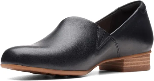 Vista 5 de Clarks Mocasín Juliet Palm para mujer, Negro