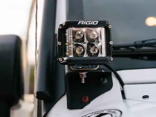 Vista 2 de Rigid Industries Luces de marcha, Negro