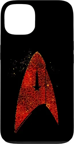 Vista 7 de Star Trek: Discovery On Fire Command Insignia - Carcasa para iPhone 17