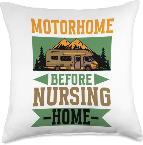 Vista 4 de Autocaravana antes del hogar de ancianos - Almohada de camping para cámper RV