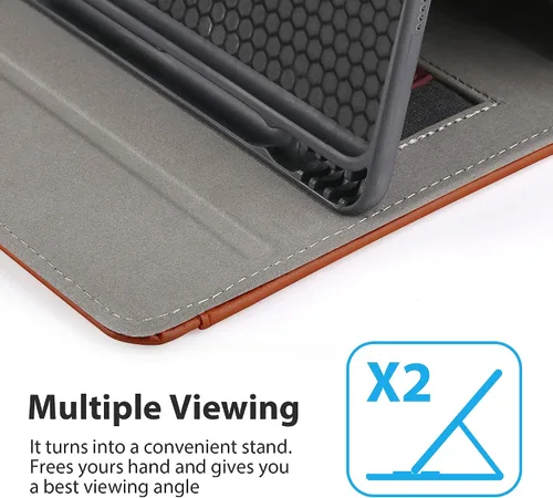 Vista 4 de Gshine Funda para iPad de 6ª generación, iPad 9.7 de 5ª generación 2018/2017, funda protectora de cuerpo completo resistente a prueba de golpes