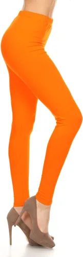 Vista 8 de Leggings Depot NCL27 pantalones capri para yoga de algodón premium suave Negro