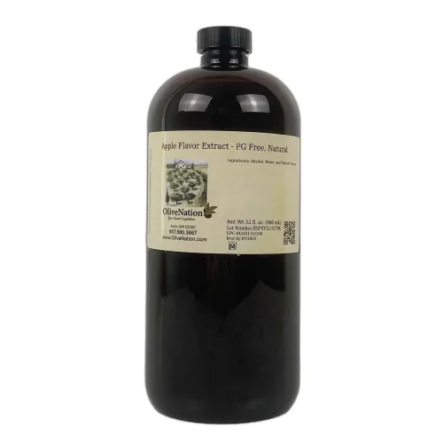 Vista 5 de Extracto de manzana natural, orgánico de 4 onzas por OliveNation