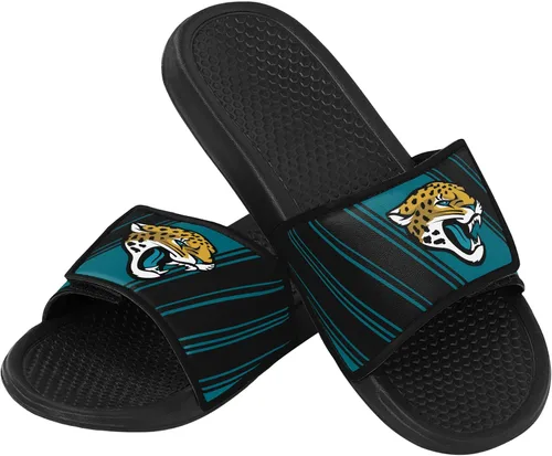 Vista 25 de FOCO mens NFL Team Logo Legacy Sport Slide Sandals