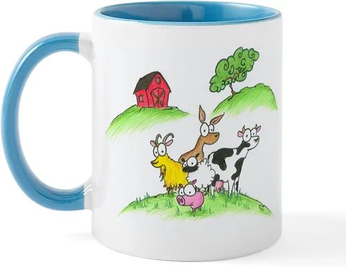 Vista 19 de CafePress Black Sheep Mug Taza de café de cerámica de 11 oz (11.0 fl oz)