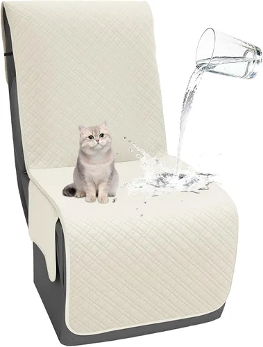 Vista 89 de Fundas de terciopelo 10% impermeables para sofá modular reclinable en forma de L, 1 pieza, fundas acolchadas para sofá reclinable esquinero, juego