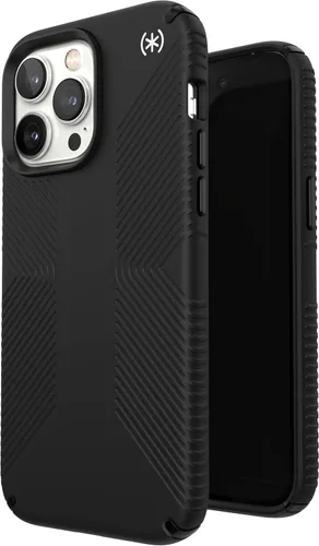 Vista 10 de Speck Funda para iPhone 14 Pro Max - Protección contra caídas, resistente a los arañazos, funda delgada de doble capa para iPhone 14 Pro Max de 6.7