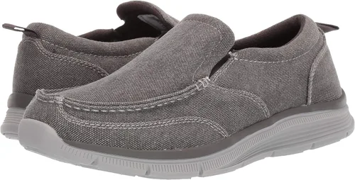 Vista 7 de Tienda Essentials Mocasines de lona para hombre color gris 105