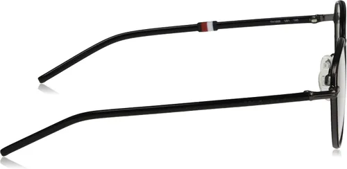 Vista 3 de Marco Tommy Hilfiger TH-1686 V81 Metal rutenio oscuro - Negro