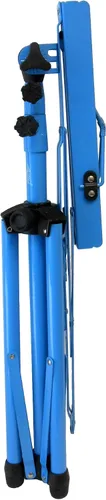 Vista 2 de Atril portátil AST4442BL para hojas de música, azul, de la marca Audio2000'S, Azul