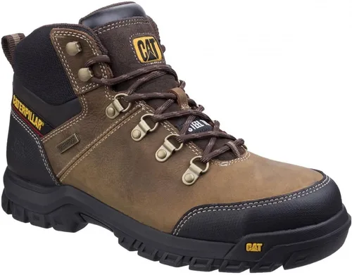 Vista 6 de Caterpillar Botas de marco para hombre ST S3 WR HRO SRA Seal color marrón talla UK