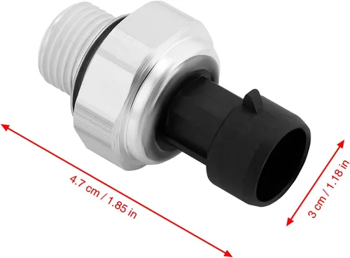 Vista 3 de Interruptor de presión de aceite de motor compatible con Chevrolet Silverado, Express, Avalanche, Camaro, Tahoe, Caprice, Colorado, Cruze, Equinox