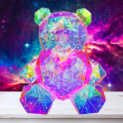 Vista 12 de In His Name Luz nocturna LED de unicornio para niñas y niños, lámpara mágica colorida para habitación de niñas, lámpara de noche de primera calidad