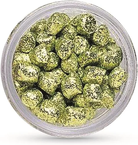 Vista 5 de Berkley PowerBait - Cebo de pesca para picaduras de cangrejo Glow/Chartreuse