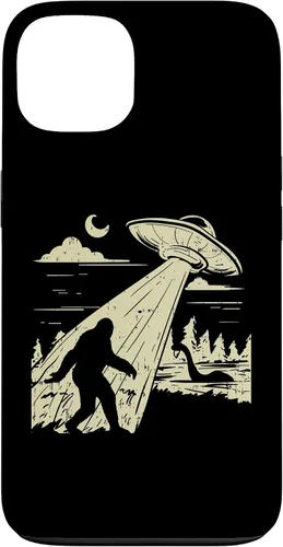 Vista 7 de UFO Bigfoot Sasquatch Lochness Monster Funny Believe - Funda de regalo para iPhone 17