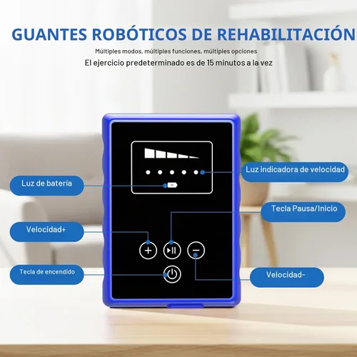 Vista 9 de Equipo de rehabilitación de manos