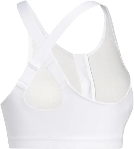 Vista 4 de adidas Brasier de compresión de alto soporte para mujer, diseño Aeroready 4