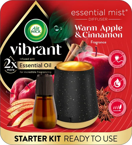 Vista 12 de AIR WICK Essential Mist Twin Recambio – Salvia Blanca y Caoba (2x.67) oz.