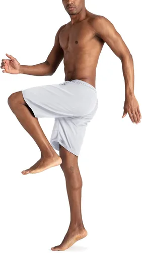 Vista 3 de FASKUNOIE Traje de baño para hombre, de secado rápido, de 5 y 9 pulgadas, con forro de malla
